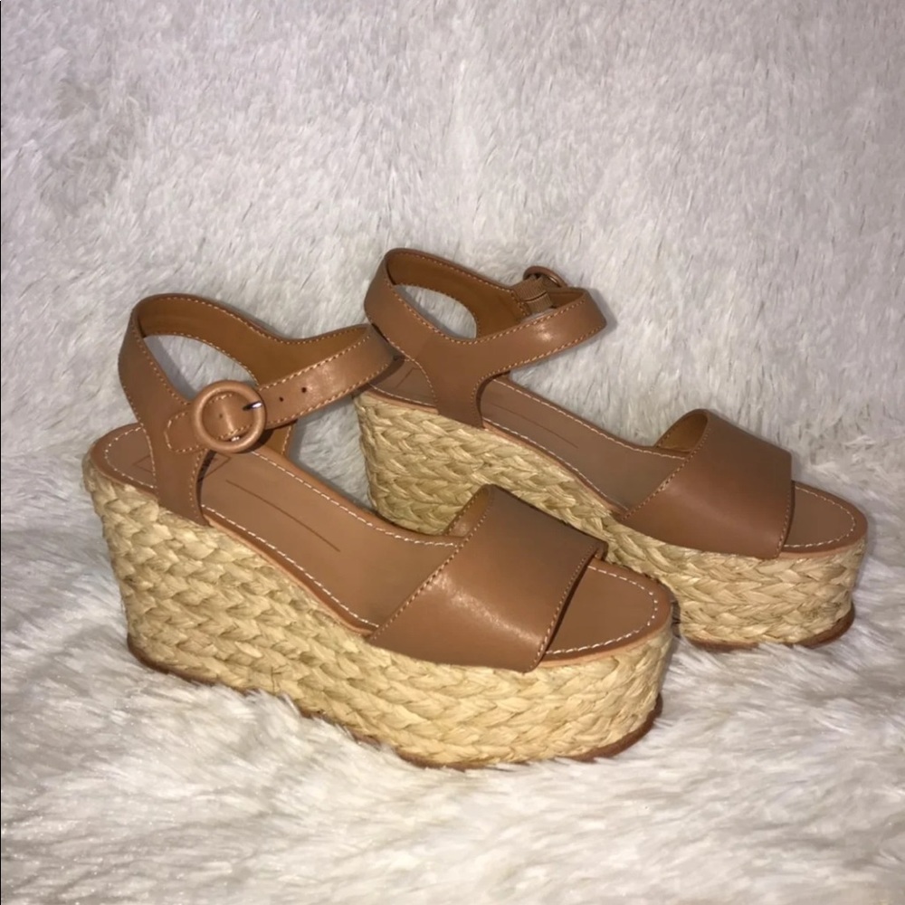 DOLCE VITA - Dane Espadrille Wedge Sandal, Sz 9.5M